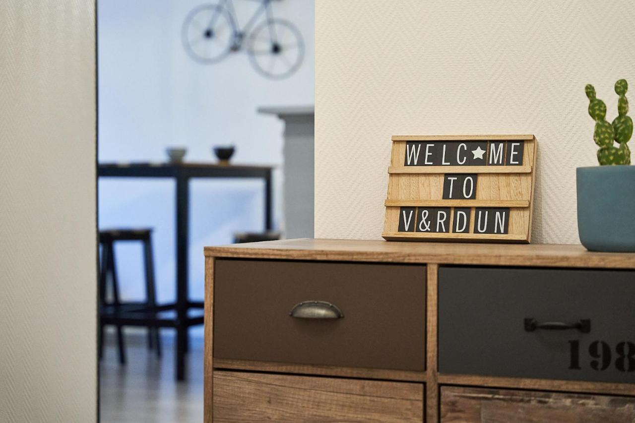 Offre Speciale Centre Verdun - Ideal Famille - Le Chatelois Εξωτερικό φωτογραφία